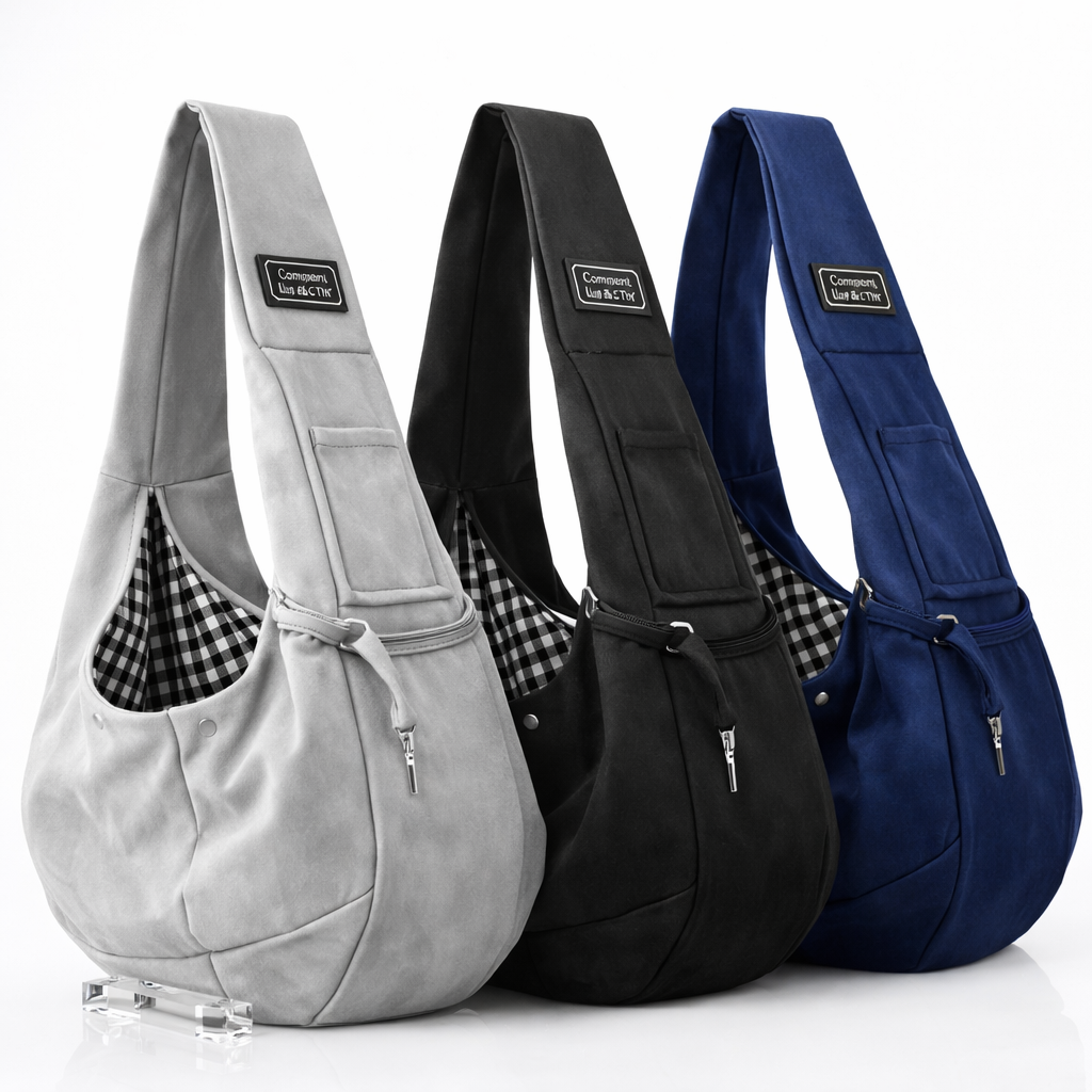 Bolsa Transporte para Cachorro e Gato – Conforto e Segurança no Dia a Dia