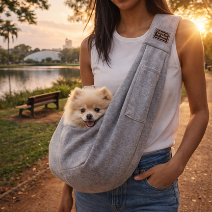 Bolsa Transporte para Cachorro e Gato  – Conforto e Segurança no Dia a Dia
