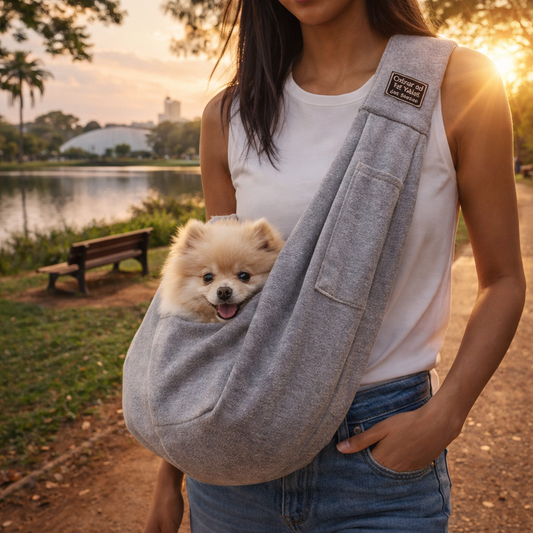 Bolsa Transporte para Cachorro e Gato  – Conforto e Segurança no Dia a Dia