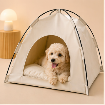Cama Cabana para Cachorro e Gato – Conforto, Segurança e Descanso Aconchegante