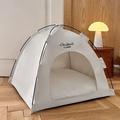 Cama Cabana para Cachorro e Gato – Conforto, Segurança e Descanso Aconchegante