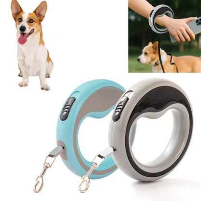 Guia Retrátil para Cachorro com Trava – Mais Controle e Segurança no Passeio